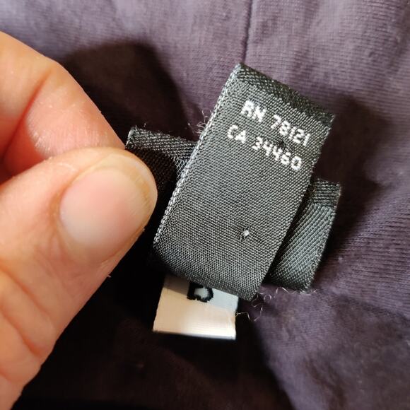 Eileen Fisher Navy Blue Knit Cardigan Sweater Size XS - Picture 6 of 9